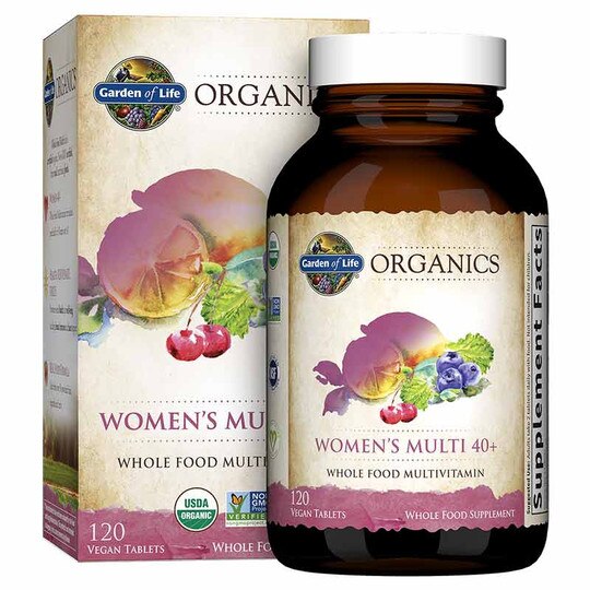 Women's Multi 40+ Whole Food Multivitamin, GOLM